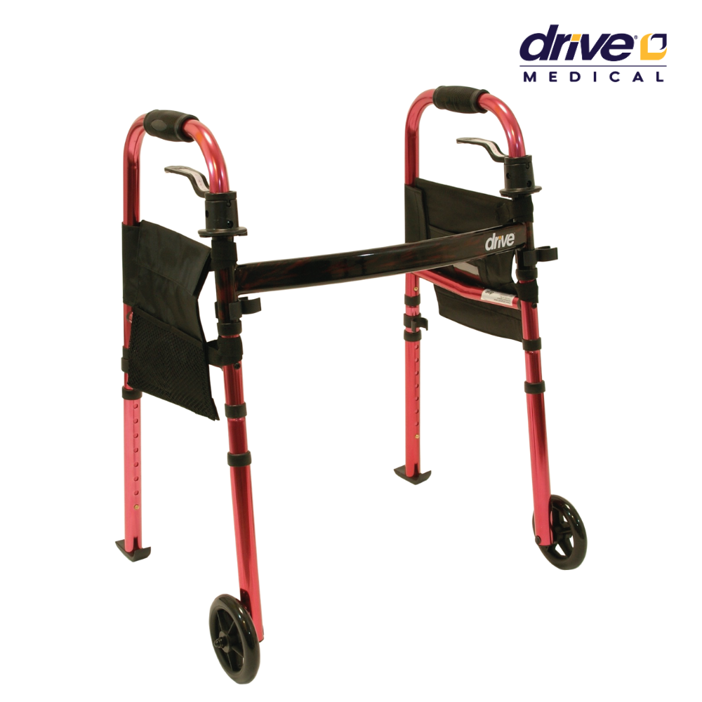 הליכון דרייב קל משקל ומתקפל