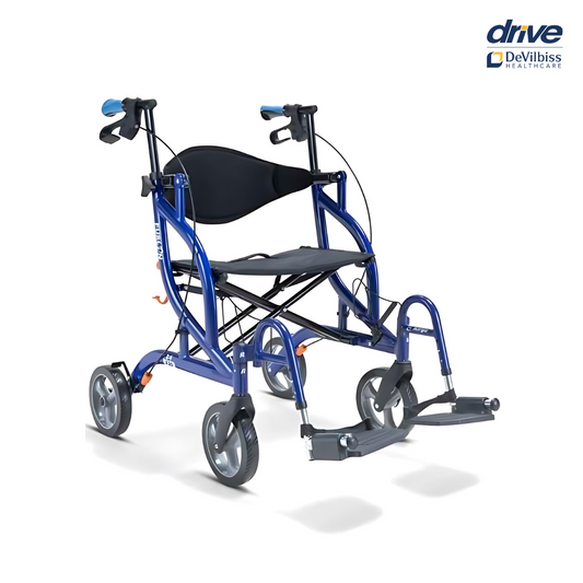 רולטור דרייב משולב עם כיסא גלגלים דגם אייר גו פיוז'ן