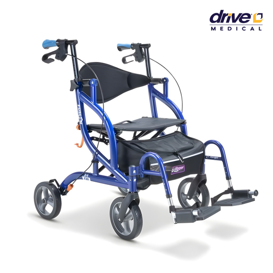 רולטור דרייב משולב עם כיסא גלגלים דגם אייר גו פיוז'ן