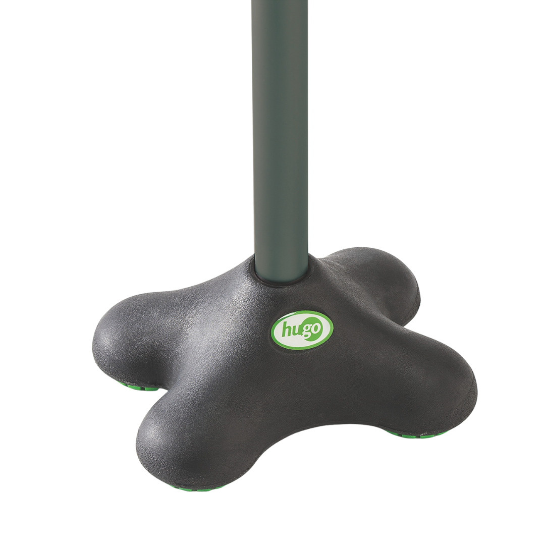 בסיס רחב למקל הליכה - הוגו QuadPod