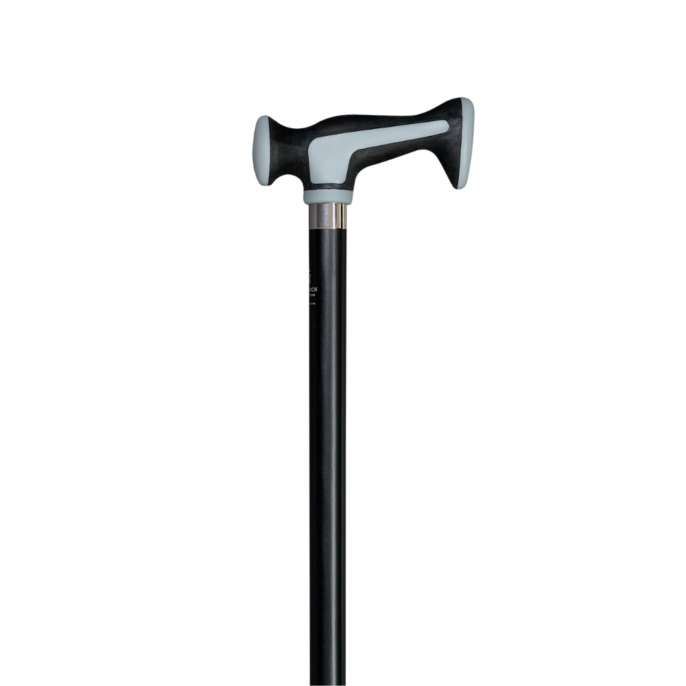 מקל הליכה עם ידית אסקורט - דגם ליבקה