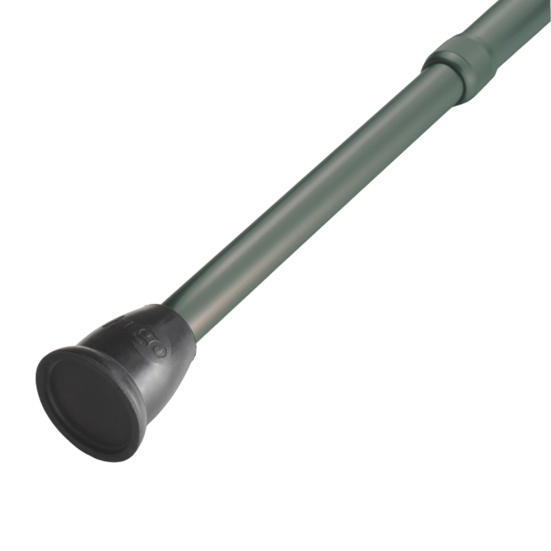 מקל הליכה עם ידית דרבי - דגם אופסט שחור