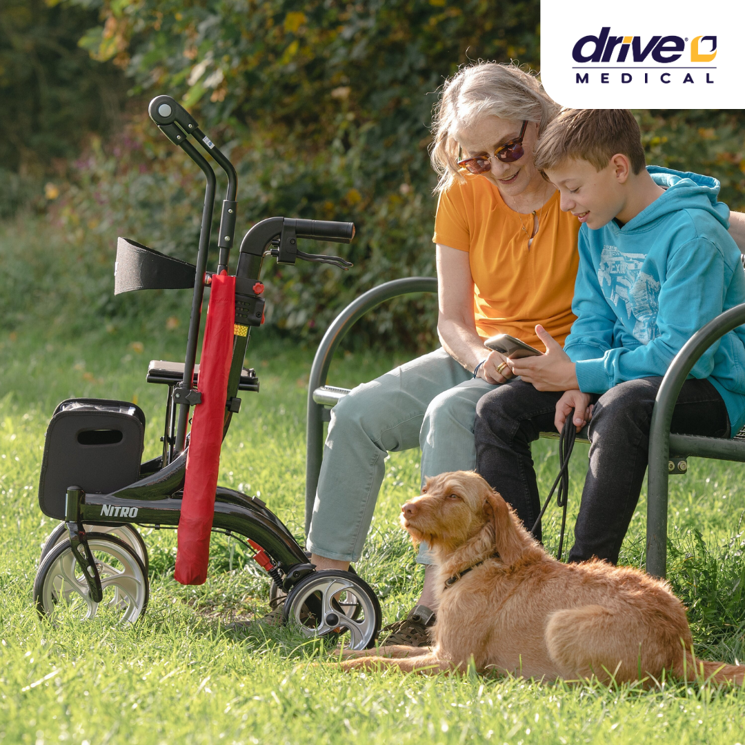 רולטור דרייב דגם ניטרו פרמיום | צבע שחור