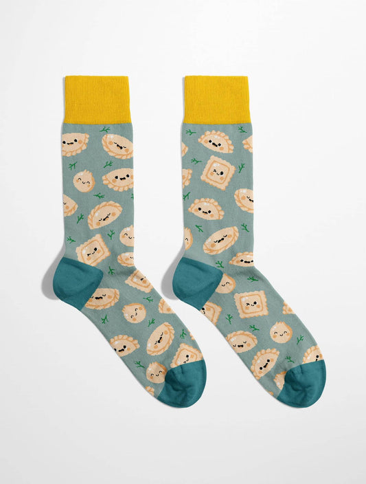 Banana Socks | גרבי כותנה בהדפס כיסונים - Tefen Medical