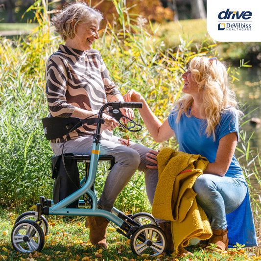 רולטור דרייב דגם ניטרו SL קל במיוחד | צבע ירוק בהיר