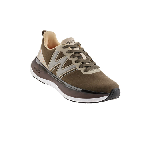 AstroPro Brown - נעלי ספורט לגברים ונשים - Tefen Medical