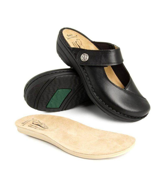 Bali BLACK | כפכף נשים אורטופדי - Tefen Medical