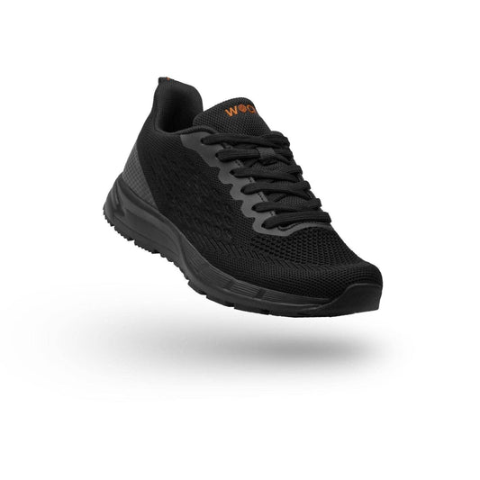 Breelite BLACK | נעלי ספורט אורטופדיות - Tefen Medical