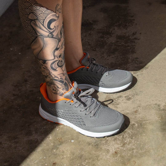 Breelite GREY | נעלי ספורט אורטופדיות - Tefen Medical