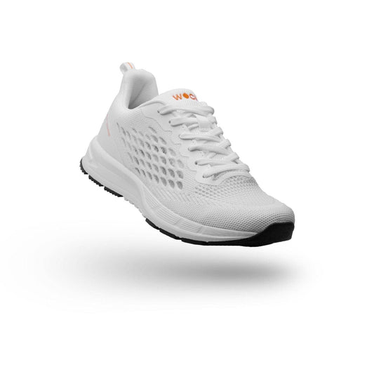 Breelite WHITE | נעלי ספורט אורטופדיות - Tefen Medical