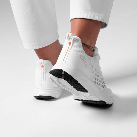 Breelite WHITE | נעלי ספורט אורטופדיות - Tefen Medical