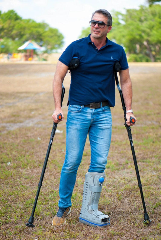 Ergobaum | קביים אקסלריות - Tefen Medical