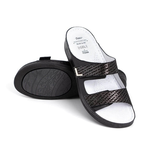 FC07 Mix Black | כפכף נשים אורטופדי - Tefen Medical