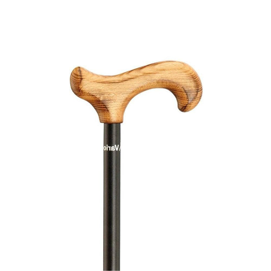 Hamburg | מקל הליכה עם ידית עץ - Tefen Medical