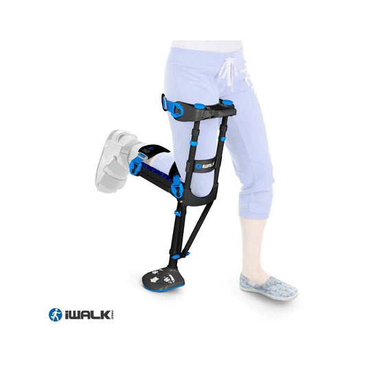 i-WALKFree 3.0 | קביים לידיים חופשיות - Tefen Medical