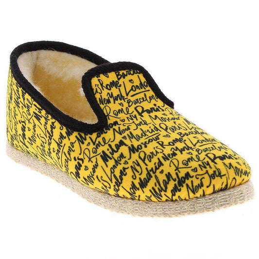 Message City | נעלי בית חורף לנשים - Tefen Medical