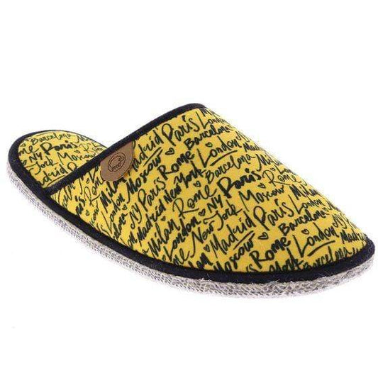 Mule City | נעלי בית חורף לגברים - Tefen Medical