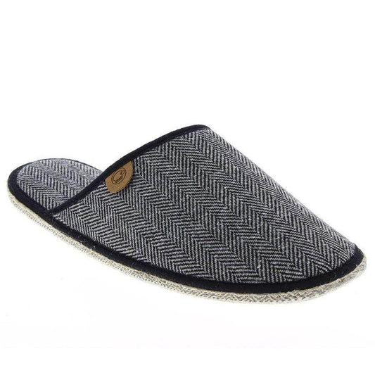 Mule Curtis | נעלי בית חורף לגברים - Tefen Medical