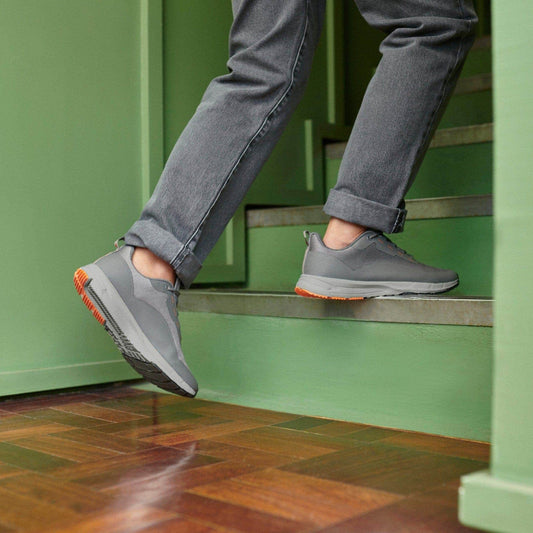 Reblast DARK GREY | נעלי ספורט אורטופדיות - Tefen Medical