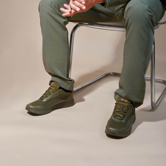 Reblast GREEN | נעלי ספורט אורטופדיות - Tefen Medical