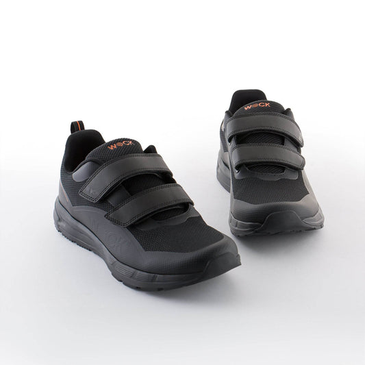 Reblast Velcro BLACK | נעלי ספורט אורטופדיות - Tefen Medical