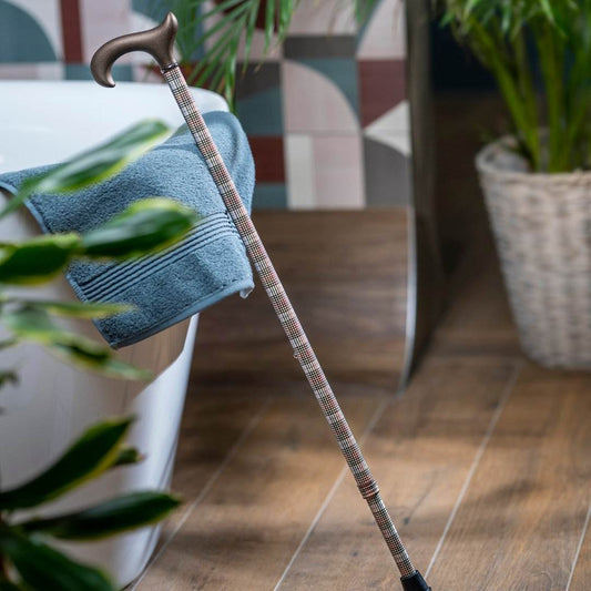 Salzgitter | מקל הליכה עם ידית דרבי - Tefen Medical