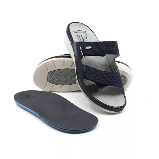 Sorrento NAVY | כפכף נשים אורטופדי - Tefen Medical