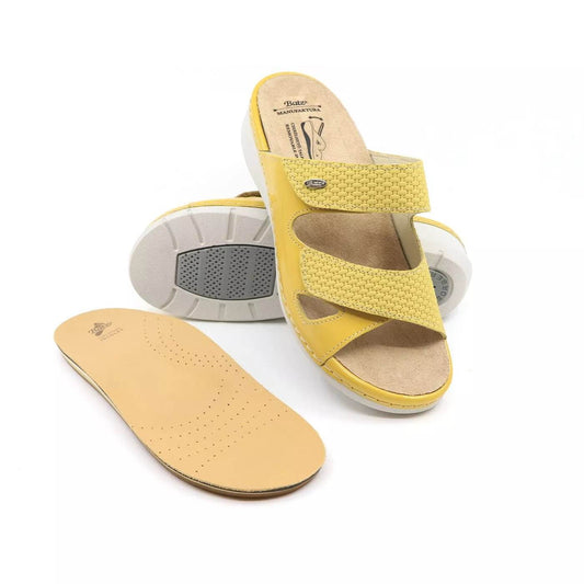 Sorrento YELLOW | כפכף נשים אורטופדי - Tefen Medical