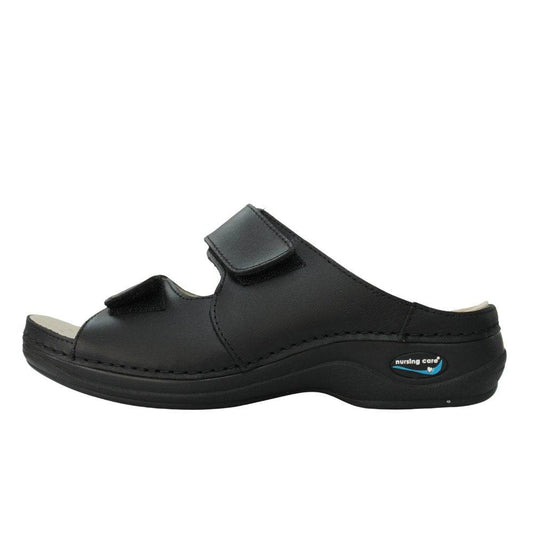 Viena BLACK | כפכפים אורטופדיות - Tefen Medical