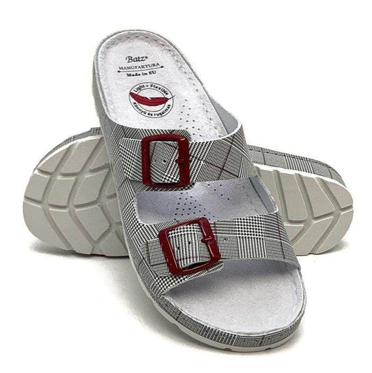 Zorka Grey | כפכף נשים אורטופדי - Tefen Medical