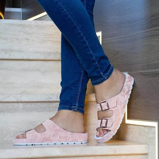 Zorka Peach | כפכף נשים אורטופדי - Tefen Medical