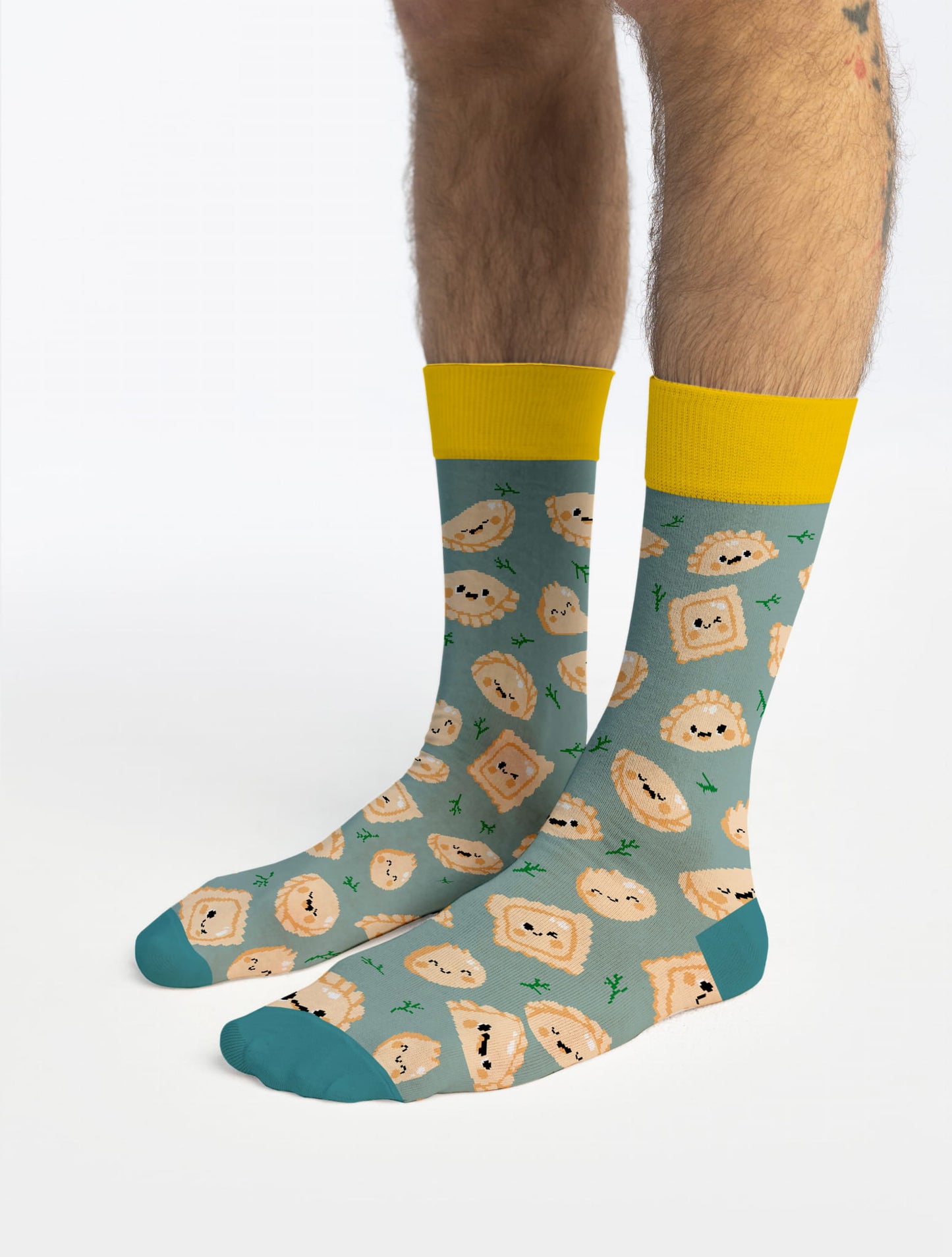 Banana Socks | גרבי כותנה בהדפס כיסונים