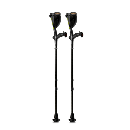 קביים ארגונומיים מקרבון Ergobaum XG Black Mamba