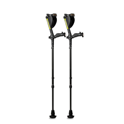 קביים ארגונומיים מקרבון Ergobaum XG Black Mamba