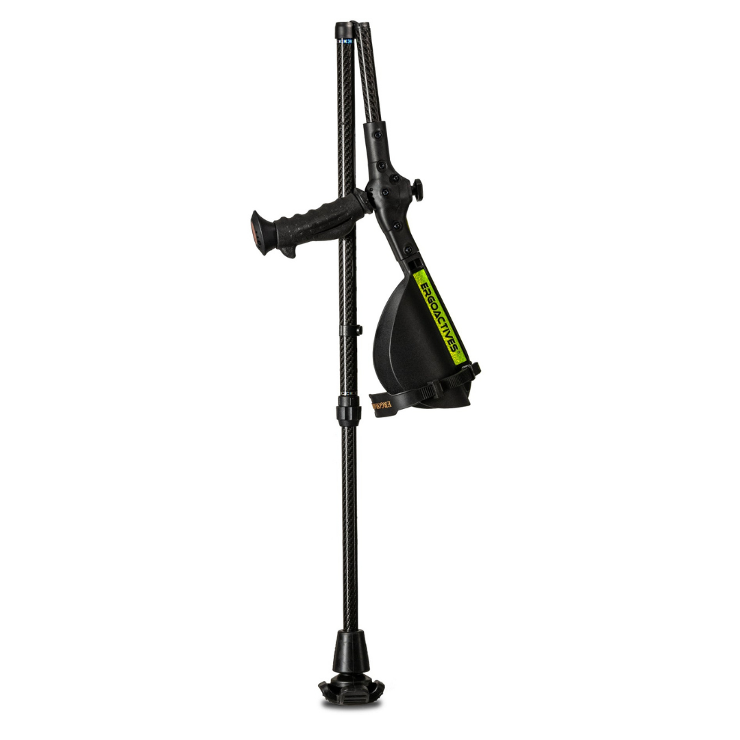 קביים ארגונומיים מקרבון Ergobaum XG Black Mamba