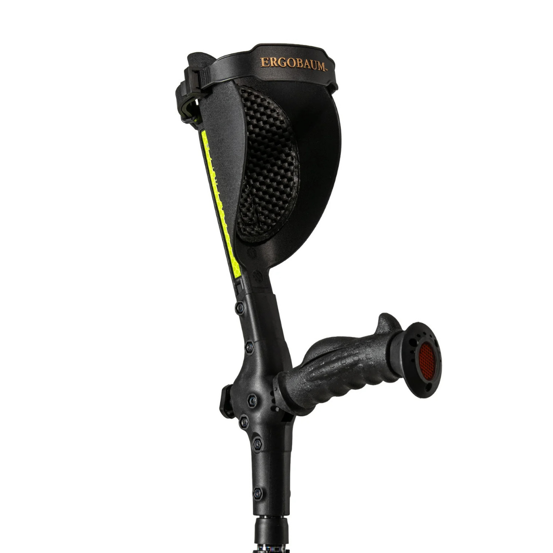 קביים ארגונומיים מקרבון Ergobaum XG Black Mamba