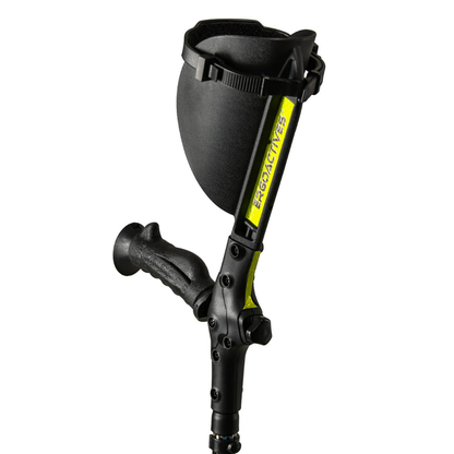 קביים ארגונומיים מקרבון Ergobaum XG Black Mamba