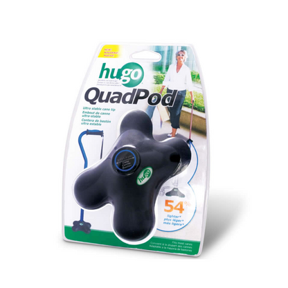 בסיס רחב למקל הליכה - הוגו QuadPod