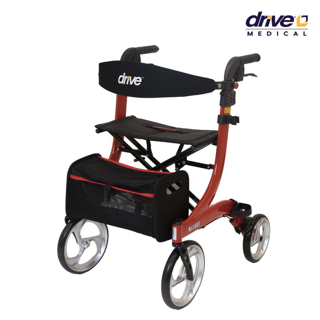 רולטור דרייב דגם ניטרו פרמיום | צבע אדום