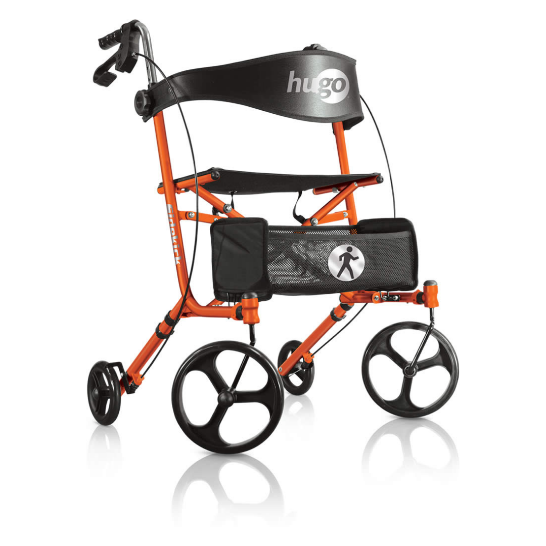 רולטור הוגו דגם סייד קיק | צבע כתום