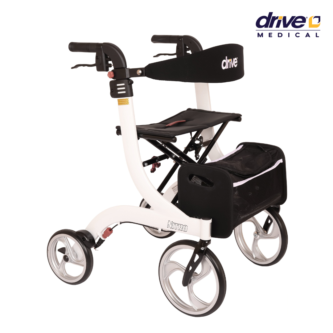 רולטור דרייב דגם ניטרו SL קל במיוחד | צבע לבן