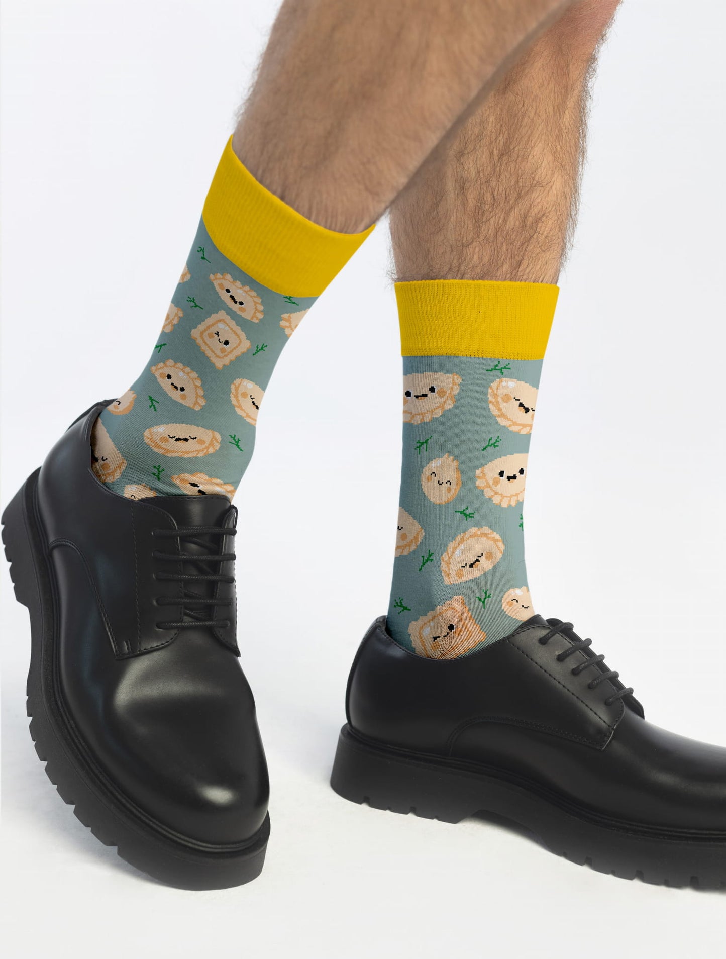 Banana Socks | גרבי כותנה בהדפס כיסונים