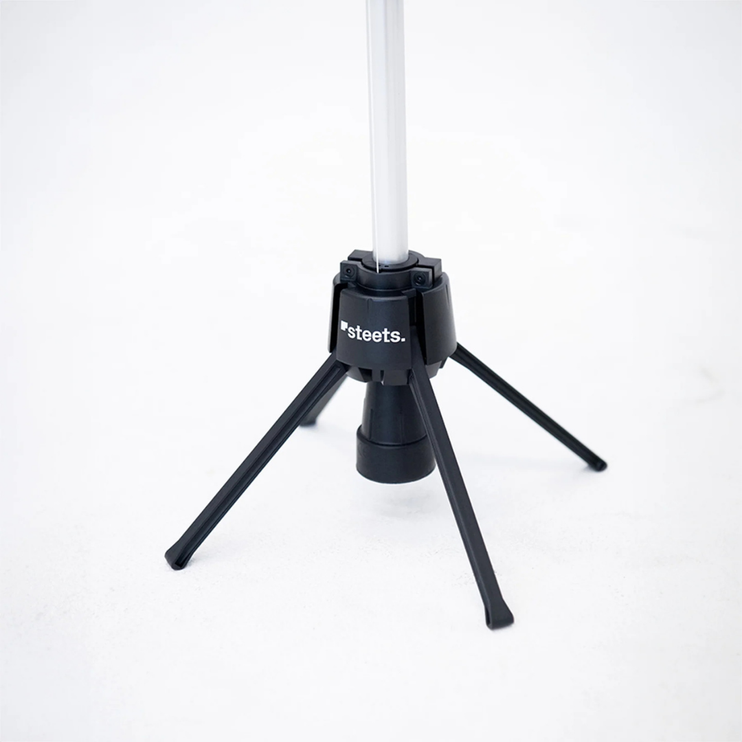 מתקן העמדה לקביים ומקלות הליכה STEETS Steady Stand
