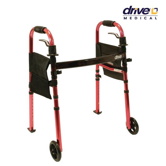 הליכון דרייב קל משקל ומתקפל