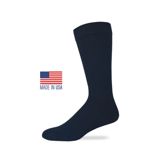 גרביים אידיאליות לסכרת - דגם אורלנדו שחור