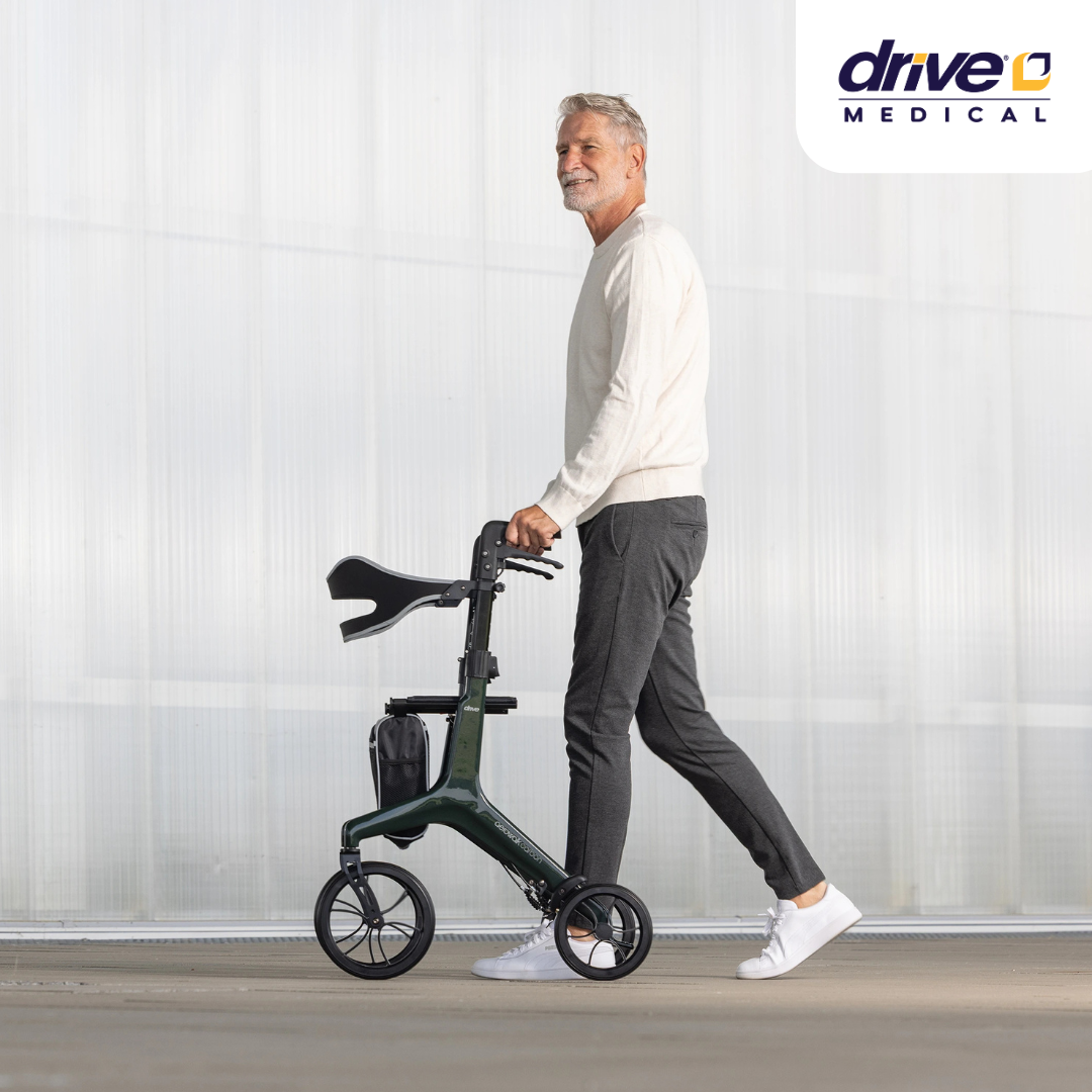 רולטור דרייב דגם אירו-ווק קרבון | צבע ירוק