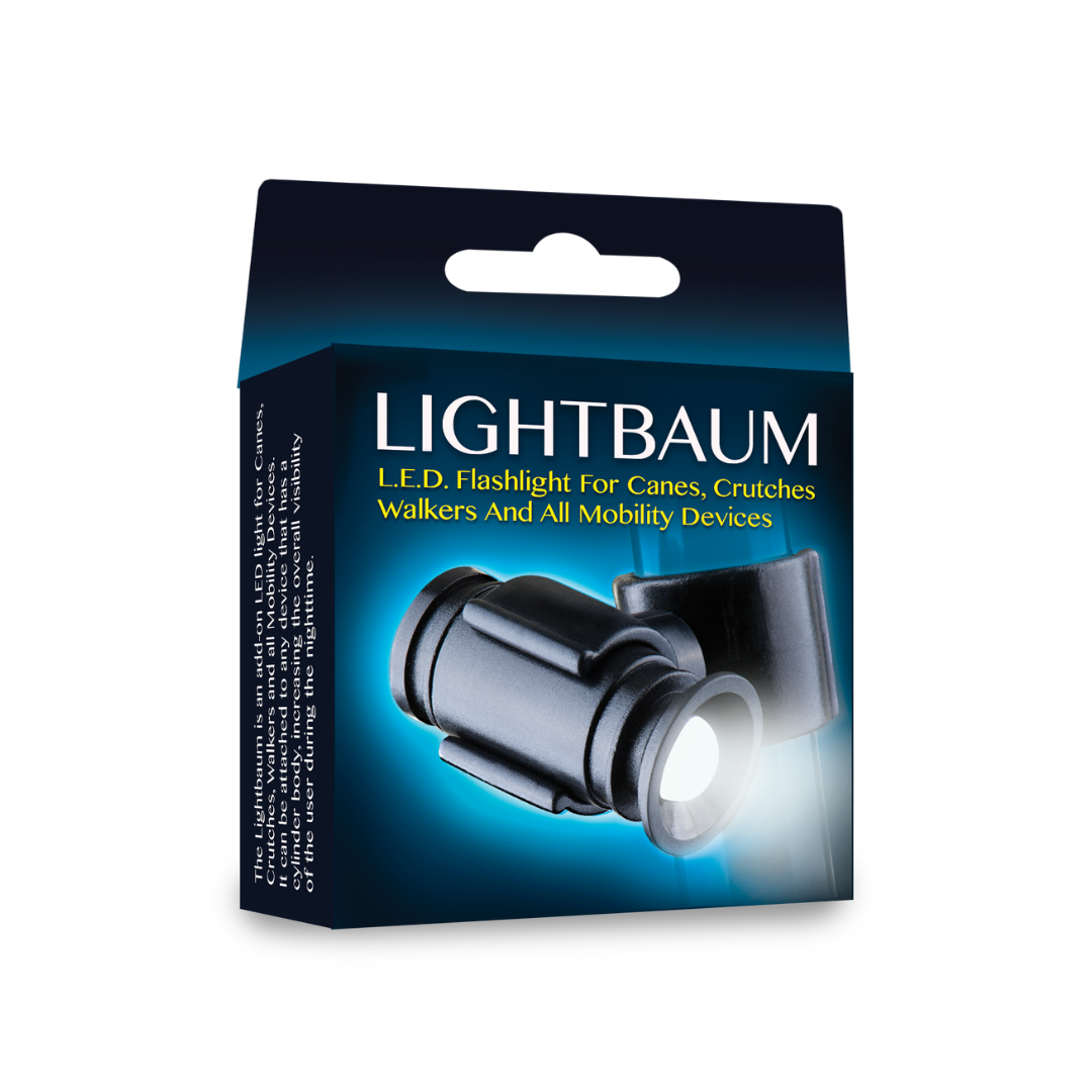 LightBaum | פנס לקביים ומקלות הליכה