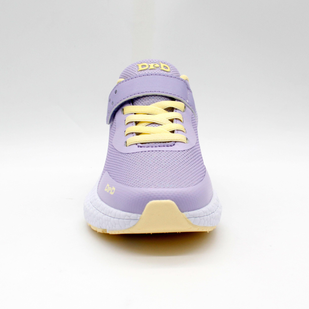 נעלי ספורט לילדים ונוער דגם סטון - סגול צהוב