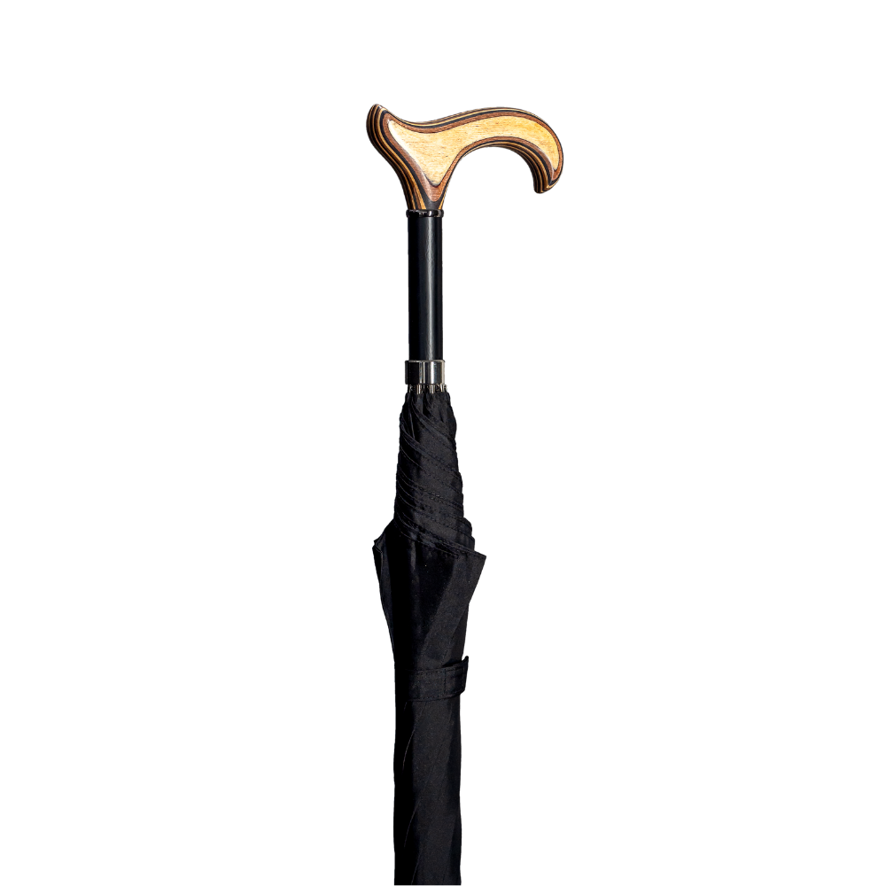 מקל הליכה מטרייה - דגם מגדבורג