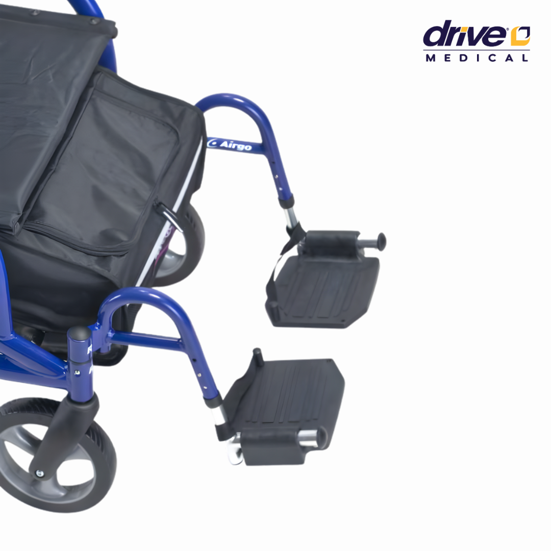 רולטור דרייב משולב עם כיסא גלגלים דגם אייר גו פיוז'ן